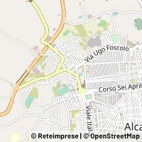 Karte Alcamo