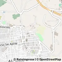 মানচিত্র Alcamo