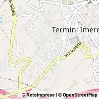 Hartă Termini Imerese