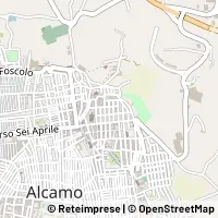 Kartta Alcamo