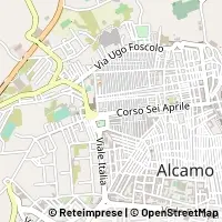 Map Alcamo