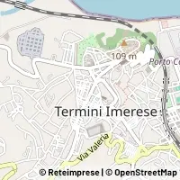 Mapa Termini Imerese