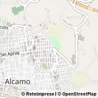 Karte Alcamo