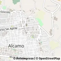 Map Alcamo