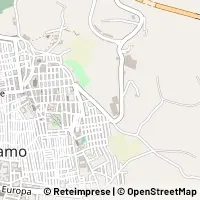 Hartă Alcamo