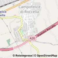 地図 Campofelice di Roccella