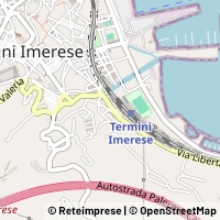 지도 Termini Imerese
