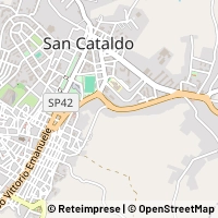 Kaart San Cataldo
