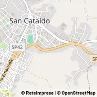 Map San Cataldo
