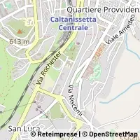 Map Caltanissetta