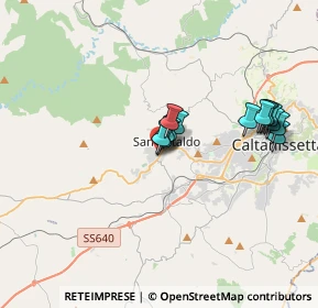 Mappa -4, 93017 San Cataldo CL, Italia (3.47786)
