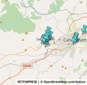 Mappa -4, 93017 San Cataldo CL, Italia (2.88636)