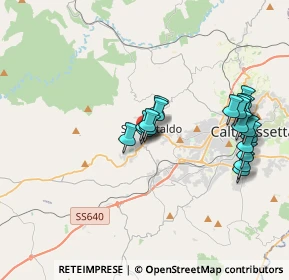 Mappa -4, 93017 San Cataldo CL, Italia (3.91105)