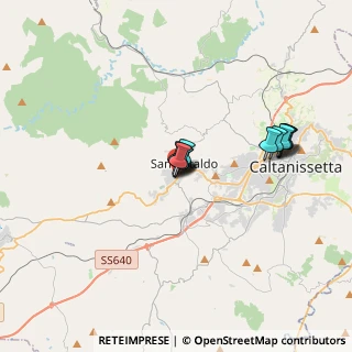 Mappa -4, 93017 San Cataldo CL, Italia (2.835)