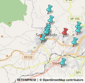 Mappa -4, 93017 San Cataldo CL, Italia (2.10636)