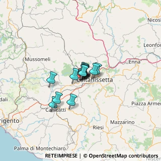 Mappa Via Umberto, 93017 San Cataldo CL, Italia (6.42143)