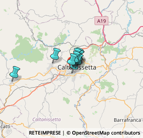 Mappa 93100 Caltanissetta CL, Italia (2.67818)