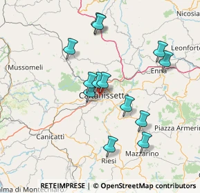 Mappa 93100 Caltanissetta CL, Italia (15.05231)