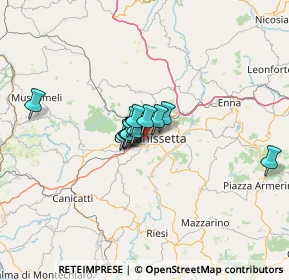 Mappa 93100 Caltanissetta CL, Italia (8.34667)
