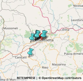 Mappa 93100 Caltanissetta CL, Italia (5.99545)