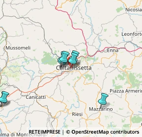 Mappa 93100 Caltanissetta CL, Italia (23.83273)