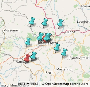 Mappa 93100 Caltanissetta CL, Italia (11.82667)