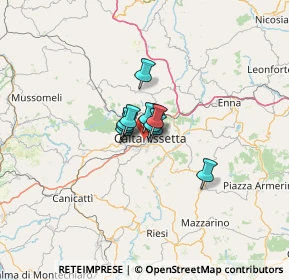 Mappa 93100 Caltanissetta CL, Italia (5.43909)
