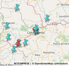 Mappa 93100 Caltanissetta CL, Italia (18.49364)