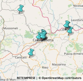Mappa 93100 Caltanissetta CL, Italia (10.23333)