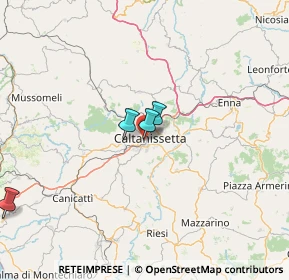 Mappa 93100 Caltanissetta CL, Italia (52.02083)