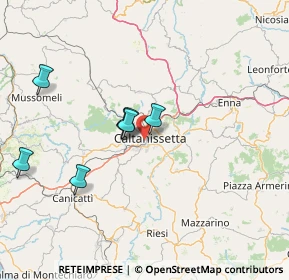 Mappa 93100 Caltanissetta CL, Italia (29.72455)
