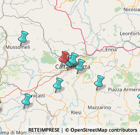 Mappa 93100 Caltanissetta CL, Italia (31.9655)