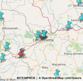 Mappa 93100 Caltanissetta CL, Italia (23.09846)