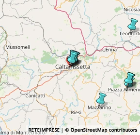Mappa 93100 Caltanissetta CL, Italia (15.54167)
