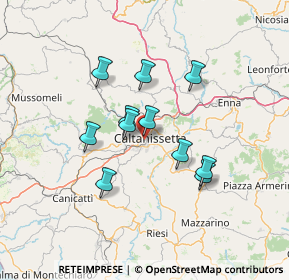 Mappa 93100 Caltanissetta CL, Italia (12.28727)