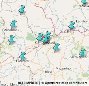 Mappa 93100 Caltanissetta CL, Italia (18.62417)