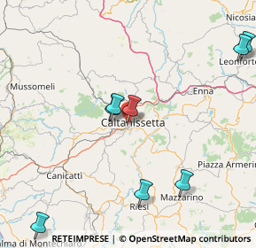 Mappa 93100 Caltanissetta CL, Italia (39.31308)