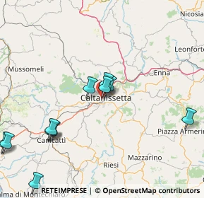 Mappa 93100 Caltanissetta CL, Italia (20.73182)