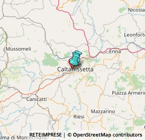 Mappa 93100 Caltanissetta CL, Italia (54.08636)
