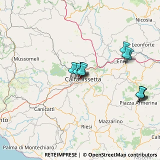 Mappa 93100 Caltanissetta CL, Italia (15.49462)