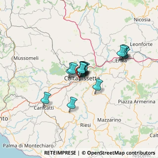 Mappa 93100 Caltanissetta CL, Italia (9.79375)