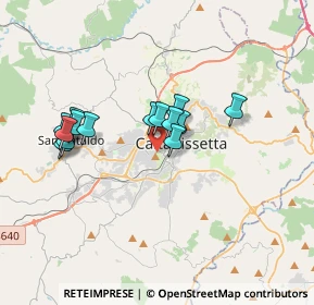 Mappa 93100 Caltanissetta CL, Italia (3.30143)