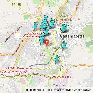 Mappa 93100 Caltanissetta CL, Italia (0.82)