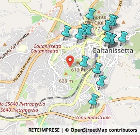 Mappa 93100 Caltanissetta CL, Italia (1.22765)