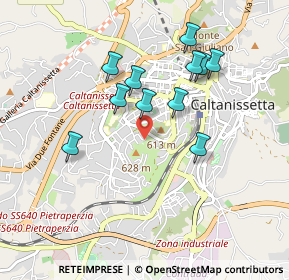 Mappa 93100 Caltanissetta CL, Italia (0.93)