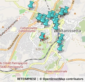 Mappa 93100 Caltanissetta CL, Italia (1.04737)