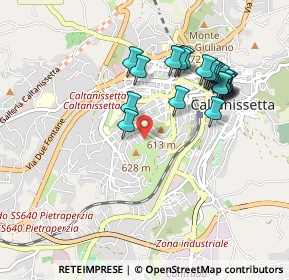 Mappa 93100 Caltanissetta CL, Italia (1.0415)