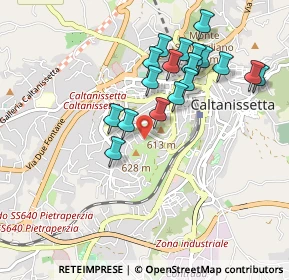 Mappa 93100 Caltanissetta CL, Italia (1.01278)