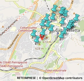 Mappa 93100 Caltanissetta CL, Italia (1.1205)