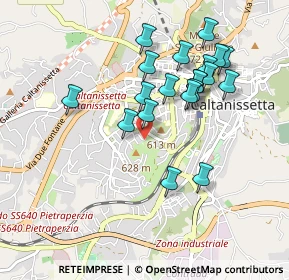 Mappa 93100 Caltanissetta CL, Italia (0.9835)